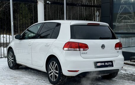 Volkswagen Golf VI, 2010 год, 1 049 000 рублей, 6 фотография