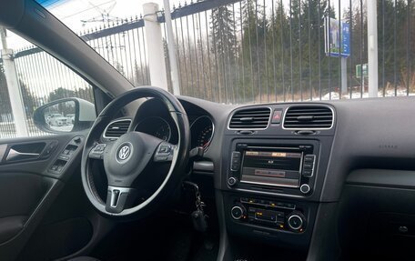 Volkswagen Golf VI, 2010 год, 1 049 000 рублей, 9 фотография