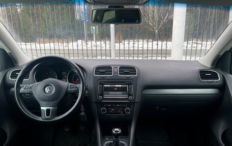 Volkswagen Golf VI, 2010 год, 1 049 000 рублей, 10 фотография