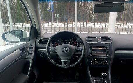 Volkswagen Golf VI, 2010 год, 1 049 000 рублей, 11 фотография