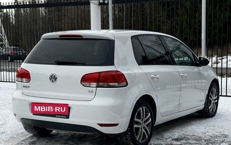 Volkswagen Golf VI, 2010 год, 1 049 000 рублей, 4 фотография