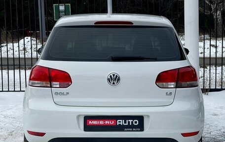 Volkswagen Golf VI, 2010 год, 1 049 000 рублей, 5 фотография