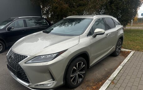 Lexus RX IV рестайлинг, 2022 год, 6 555 000 рублей, 1 фотография