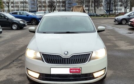 Skoda Rapid I, 2014 год, 750 000 рублей, 1 фотография