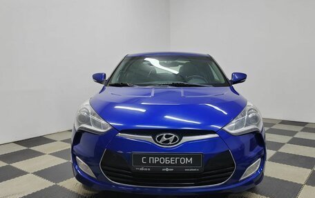 Hyundai Veloster I рестайлинг, 2014 год, 1 450 000 рублей, 2 фотография