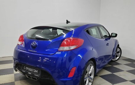 Hyundai Veloster I рестайлинг, 2014 год, 1 450 000 рублей, 5 фотография