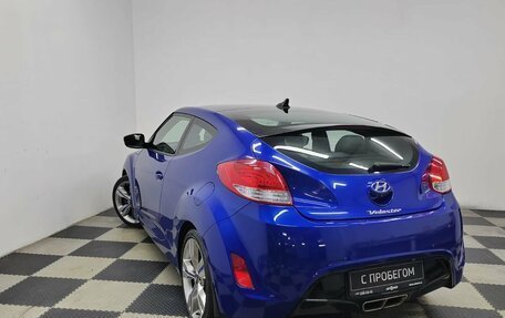 Hyundai Veloster I рестайлинг, 2014 год, 1 450 000 рублей, 7 фотография