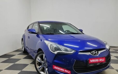 Hyundai Veloster I рестайлинг, 2014 год, 1 450 000 рублей, 3 фотография