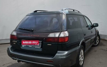 Subaru Outback III, 2003 год, 569 000 рублей, 4 фотография