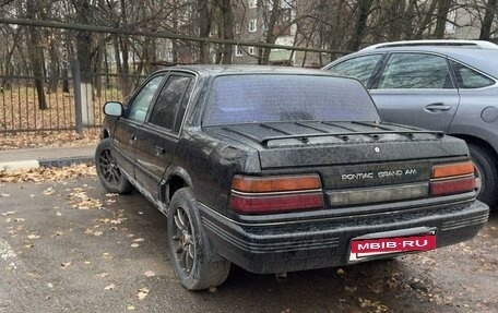 Pontiac Grand AM III, 1990 год, 600 000 рублей, 3 фотография