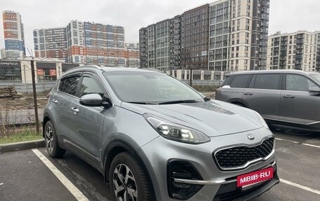 KIA Sportage IV рестайлинг, 2019 год, 2 700 000 рублей, 2 фотография