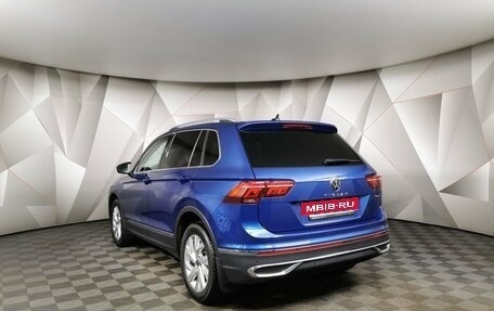 Volkswagen Tiguan II, 2021 год, 3 893 000 рублей, 4 фотография