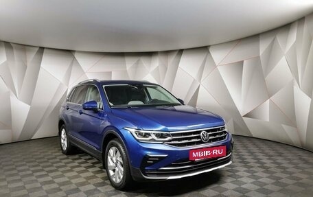 Volkswagen Tiguan II, 2021 год, 3 893 000 рублей, 3 фотография