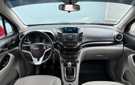 Chevrolet Orlando I, 2012 год, 990 000 рублей, 8 фотография