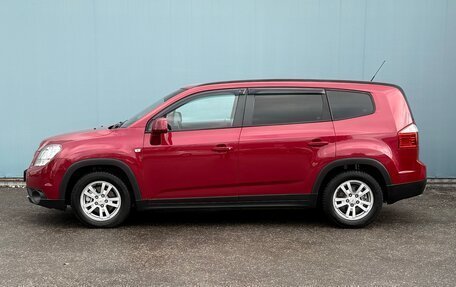 Chevrolet Orlando I, 2012 год, 990 000 рублей, 6 фотография