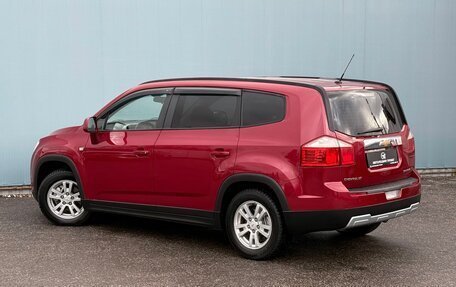 Chevrolet Orlando I, 2012 год, 990 000 рублей, 5 фотография