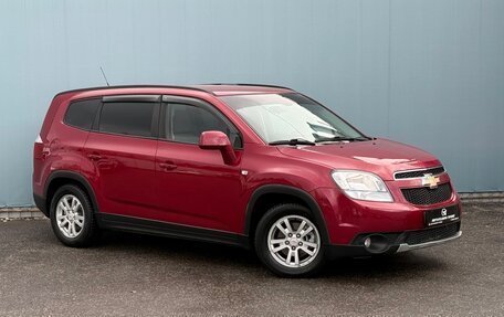 Chevrolet Orlando I, 2012 год, 990 000 рублей, 3 фотография