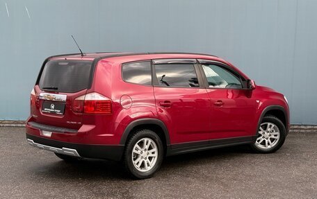 Chevrolet Orlando I, 2012 год, 990 000 рублей, 4 фотография