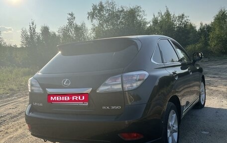 Lexus RX III, 2010 год, 2 050 000 рублей, 6 фотография