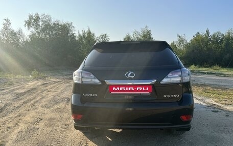 Lexus RX III, 2010 год, 2 050 000 рублей, 4 фотография