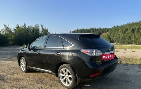 Lexus RX III, 2010 год, 2 050 000 рублей, 5 фотография