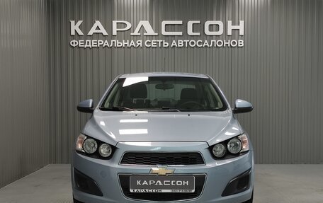 Chevrolet Aveo III, 2012 год, 750 000 рублей, 2 фотография