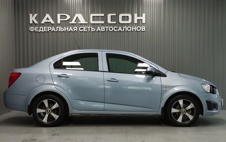 Chevrolet Aveo III, 2012 год, 750 000 рублей, 6 фотография