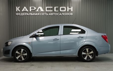 Chevrolet Aveo III, 2012 год, 750 000 рублей, 5 фотография