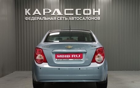 Chevrolet Aveo III, 2012 год, 750 000 рублей, 4 фотография