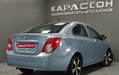 Chevrolet Aveo III, 2012 год, 750 000 рублей, 3 фотография