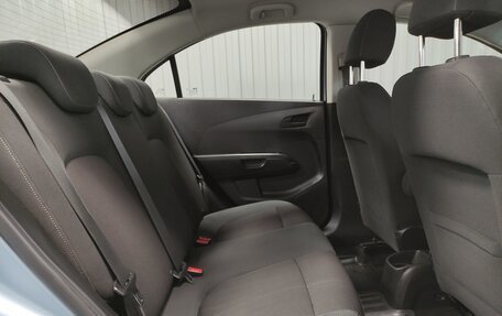 Chevrolet Aveo III, 2012 год, 750 000 рублей, 10 фотография