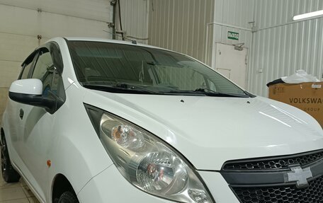 Chevrolet Spark III, 2011 год, 650 000 рублей, 4 фотография