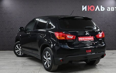 Mitsubishi ASX I рестайлинг, 2014 год, 1 340 000 рублей, 6 фотография