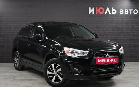 Mitsubishi ASX I рестайлинг, 2014 год, 1 340 000 рублей, 3 фотография