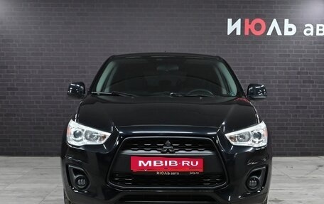 Mitsubishi ASX I рестайлинг, 2014 год, 1 340 000 рублей, 2 фотография