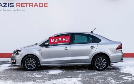 Volkswagen Polo VI (EU Market), 2018 год, 1 245 000 рублей, 8 фотография