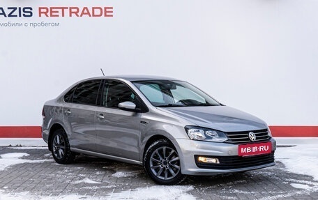 Volkswagen Polo VI (EU Market), 2018 год, 1 245 000 рублей, 3 фотография