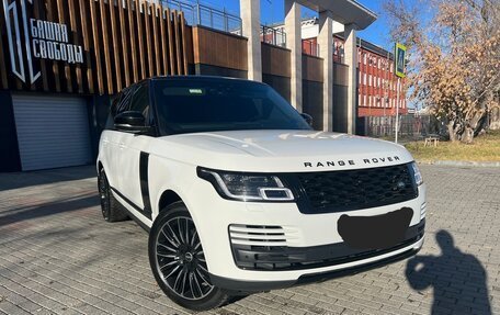 Land Rover Range Rover IV рестайлинг, 2018 год, 8 300 000 рублей, 2 фотография