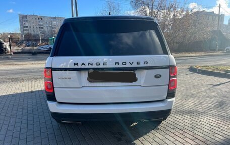 Land Rover Range Rover IV рестайлинг, 2018 год, 8 300 000 рублей, 5 фотография