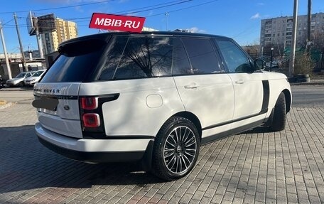 Land Rover Range Rover IV рестайлинг, 2018 год, 8 300 000 рублей, 4 фотография