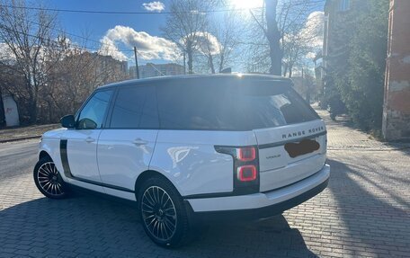 Land Rover Range Rover IV рестайлинг, 2018 год, 8 300 000 рублей, 6 фотография