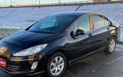 Peugeot 408 I рестайлинг, 2012 год, 690 000 рублей, 1 фотография