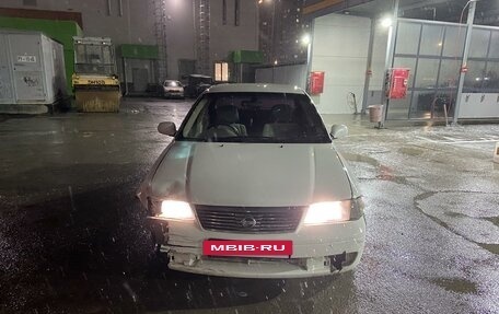 Nissan Sunny B15, 2002 год, 220 000 рублей, 2 фотография