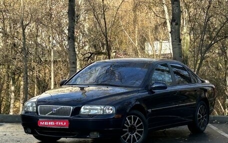 Volvo S80 II рестайлинг 2, 2002 год, 625 000 рублей, 1 фотография