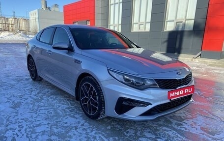 KIA Optima IV, 2019 год, 2 850 000 рублей, 3 фотография