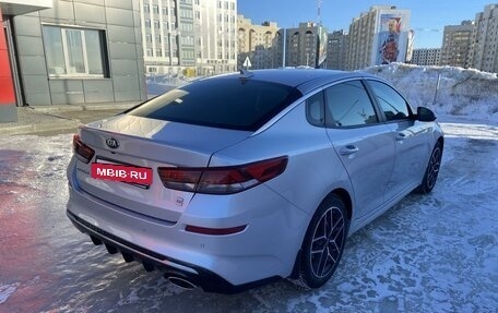 KIA Optima IV, 2019 год, 2 850 000 рублей, 6 фотография