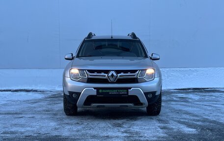 Renault Duster I рестайлинг, 2016 год, 1 155 000 рублей, 2 фотография