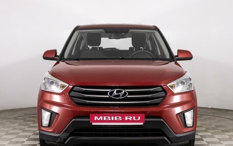 Hyundai Creta I рестайлинг, 2018 год, 1 622 017 рублей, 2 фотография