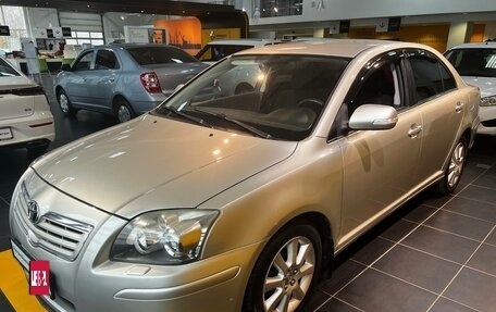 Toyota Avensis III рестайлинг, 2008 год, 1 250 000 рублей, 3 фотография