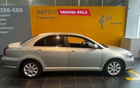 Toyota Avensis III рестайлинг, 2008 год, 1 250 000 рублей, 8 фотография